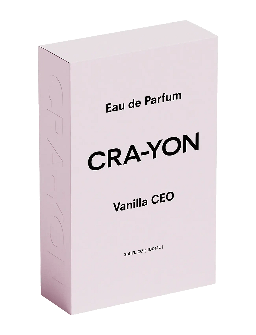 CRA-YON - Vanilla CEO, Eau de Parfum - meestele - clear - 2
