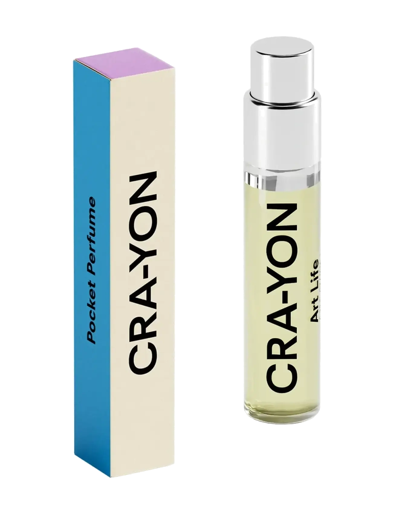 CRA-YON Art Life Pocket Perfume, Eau De Parfum, 10 ml, Nude, Parfume > Eau De Parfum, Dame