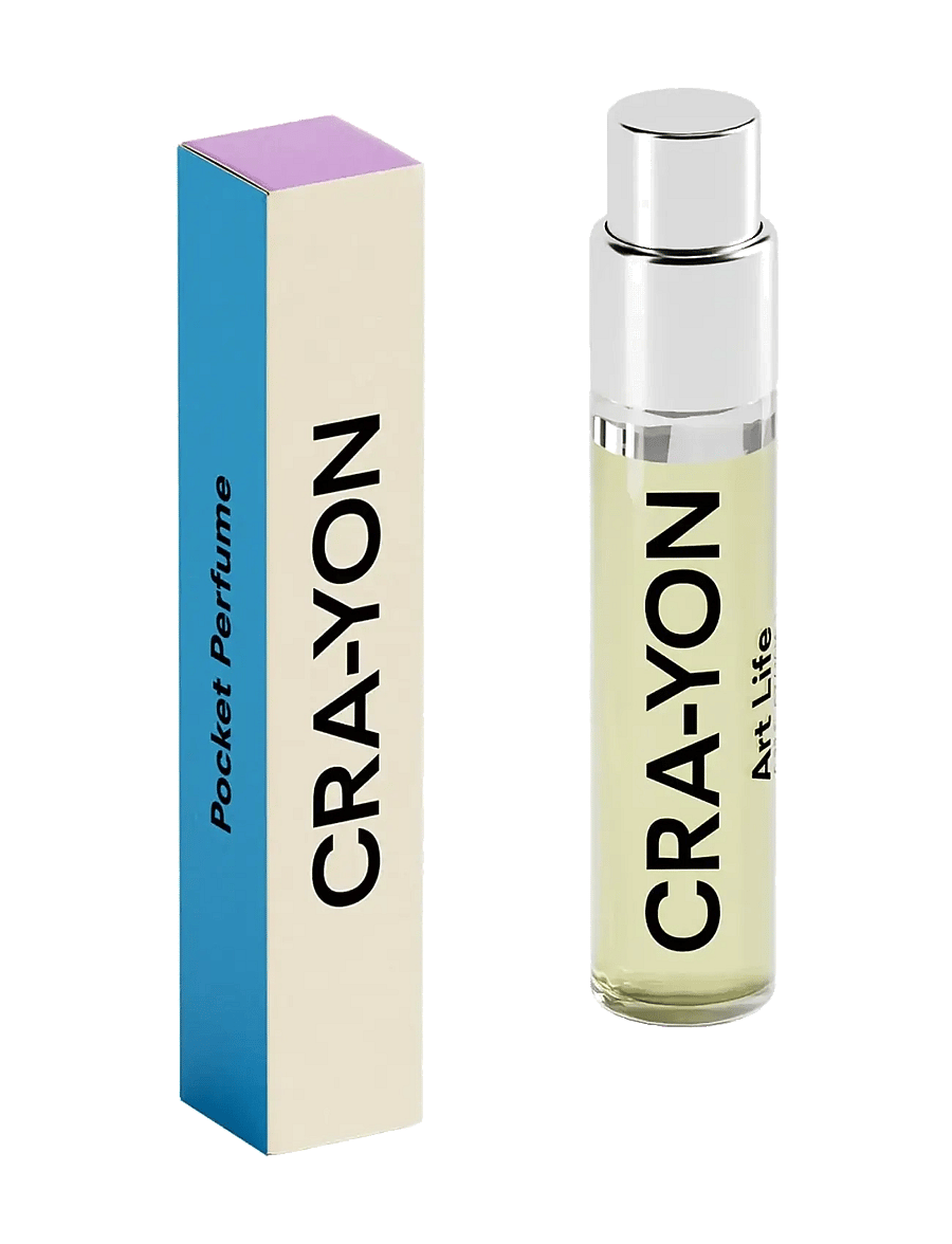 CRA-YON - Art Life Pocket Perfume, Eau de Parfum - meestele - clear - 0