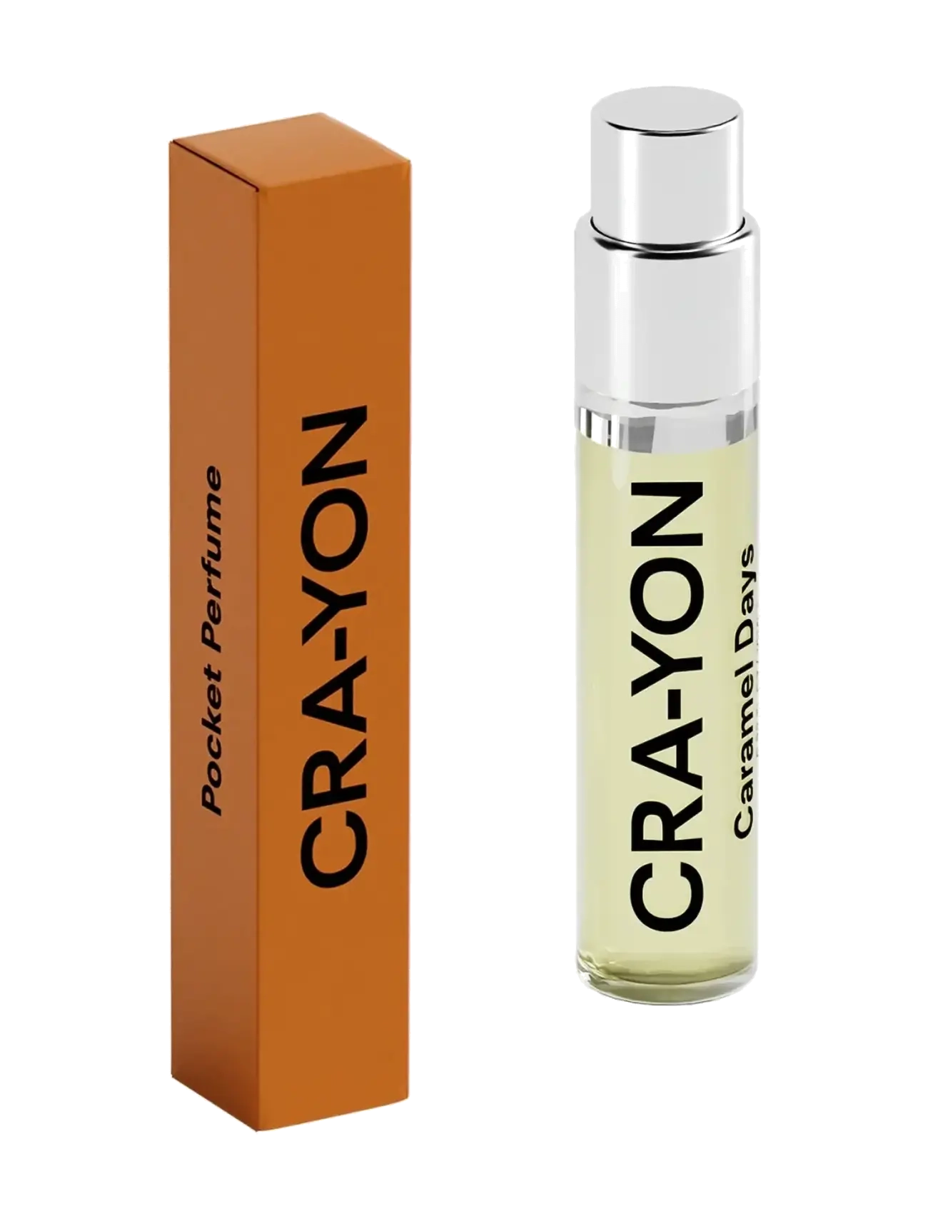 CRA-YON Caramel Days Pocket Perfume, Eau De Parfum, 10 ml, Nude, Parfume > Eau De Parfum, Dame