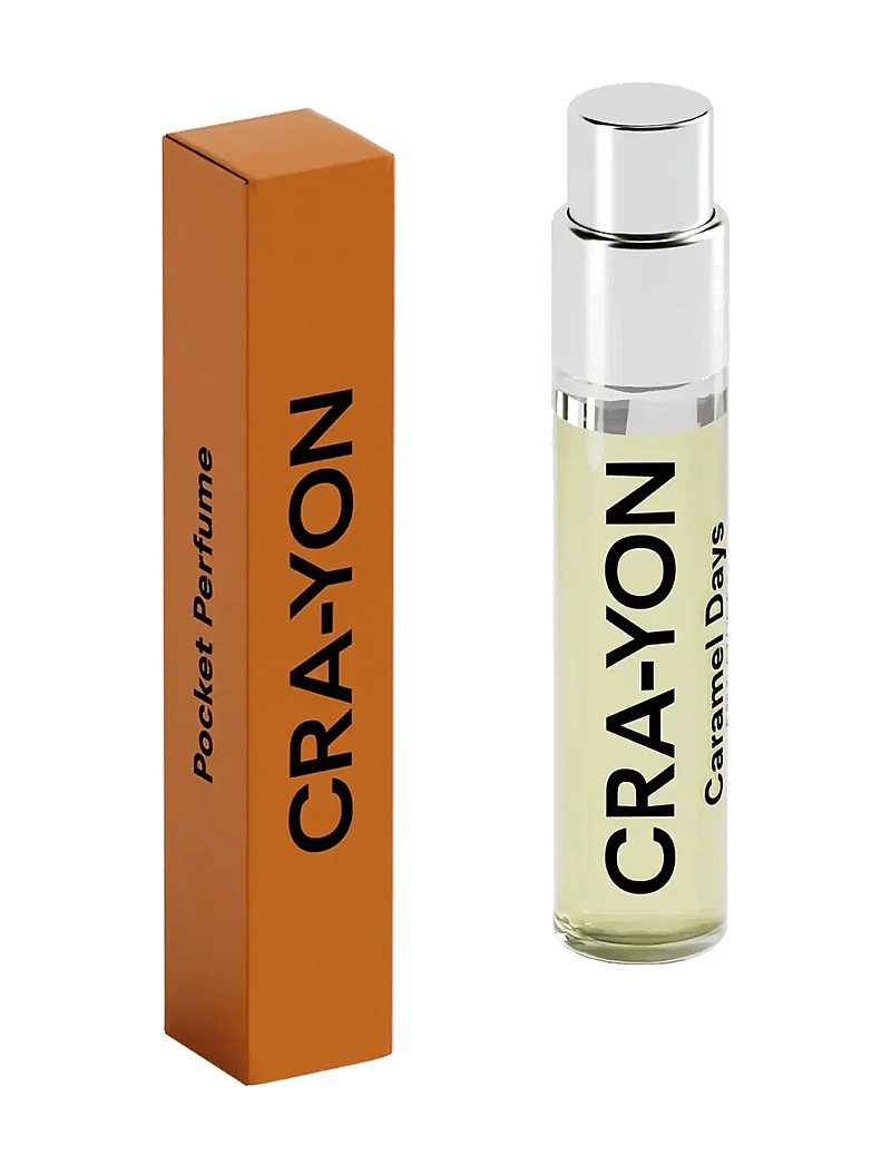 CRA-YON - Caramel Days Pocket Perfume, Eau de Parfum - meestele - clear - 0