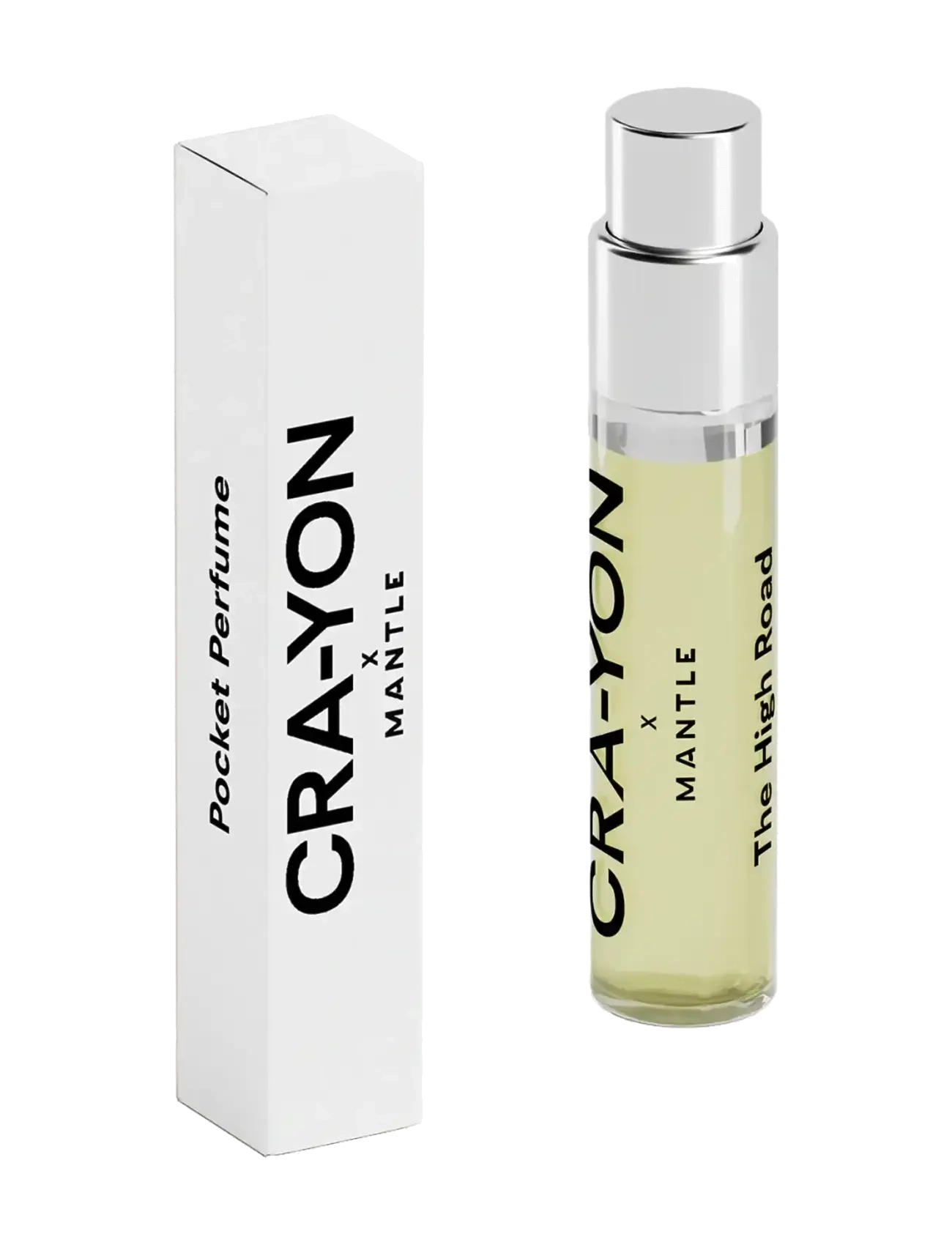 CRA-YON The High Road Pocket Perfume, Eau De Parfum, 10 ml, Nude, Parfume > Eau De Parfum, Dame
