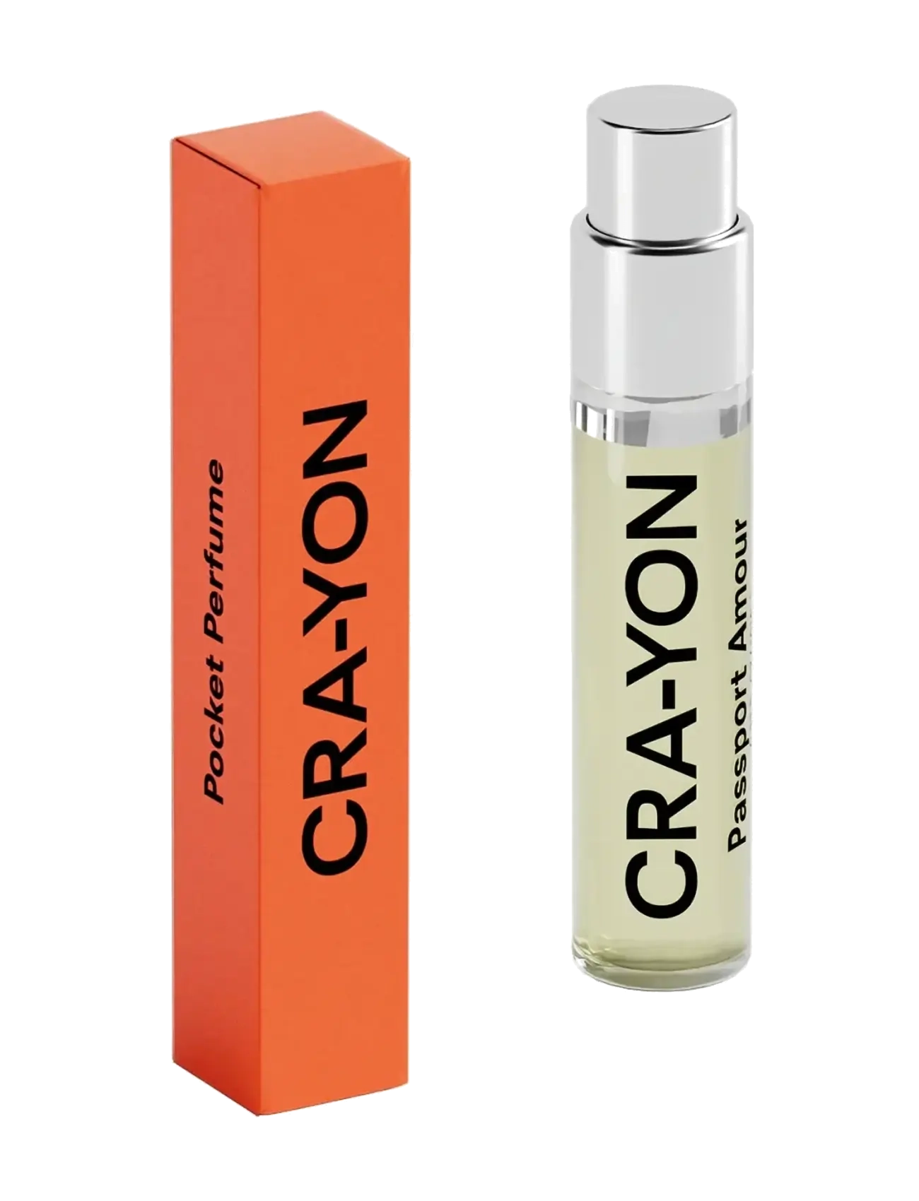 CRA-YON Passport Amour Pocket Perfume, Eau De Parfum, 10 ml, Nude, Parfume > Eau De Parfum, Dame