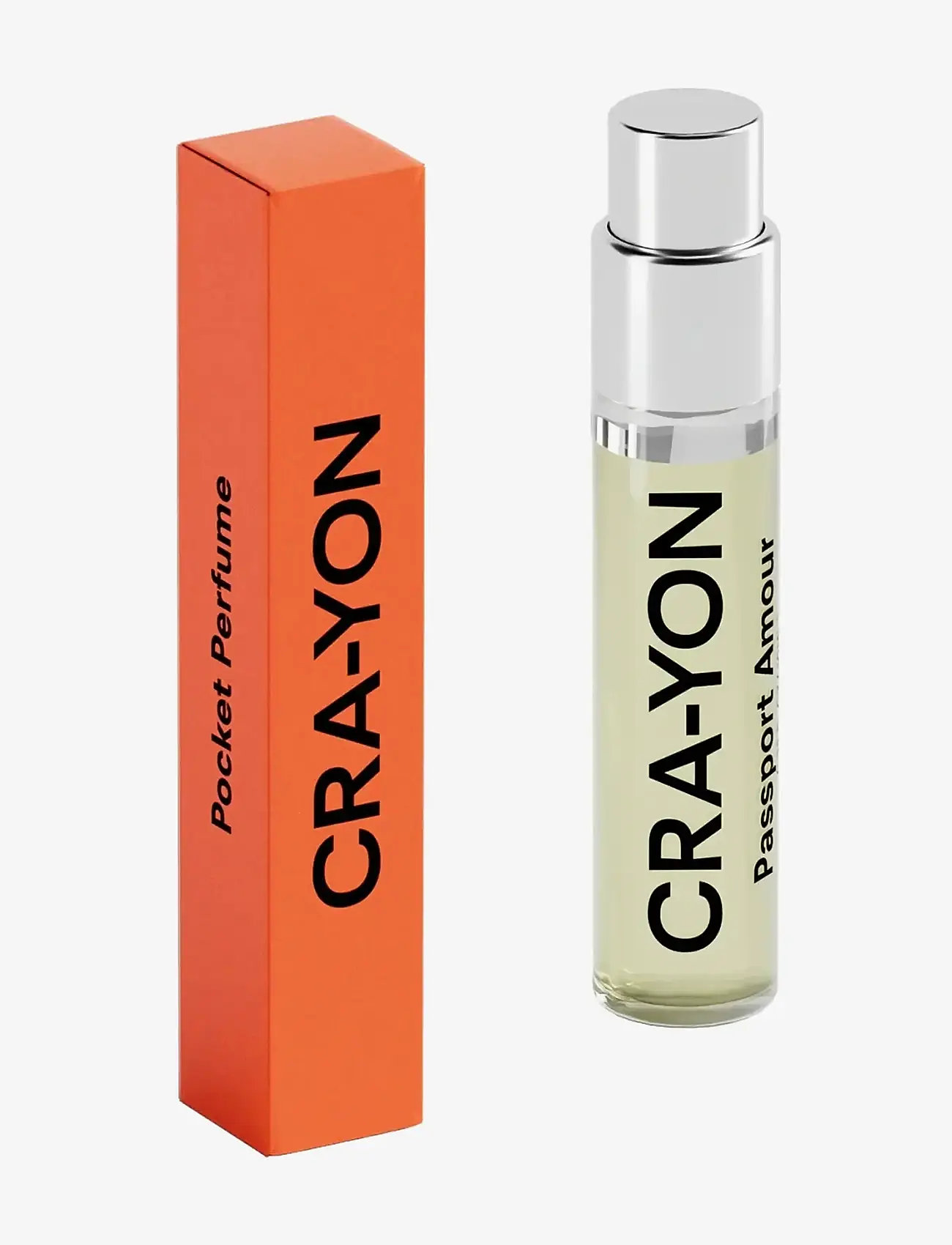 CRA-YON - Passport Amour Pocket Perfume, Eau de Parfum - til ham  - clear - 0