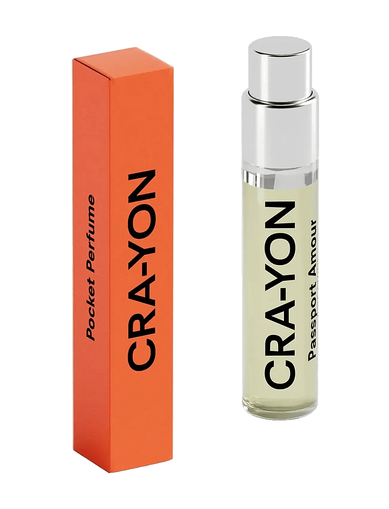 CRA-YON - Passport Amour Pocket Perfume, Eau de Parfum - meestele - clear - 0