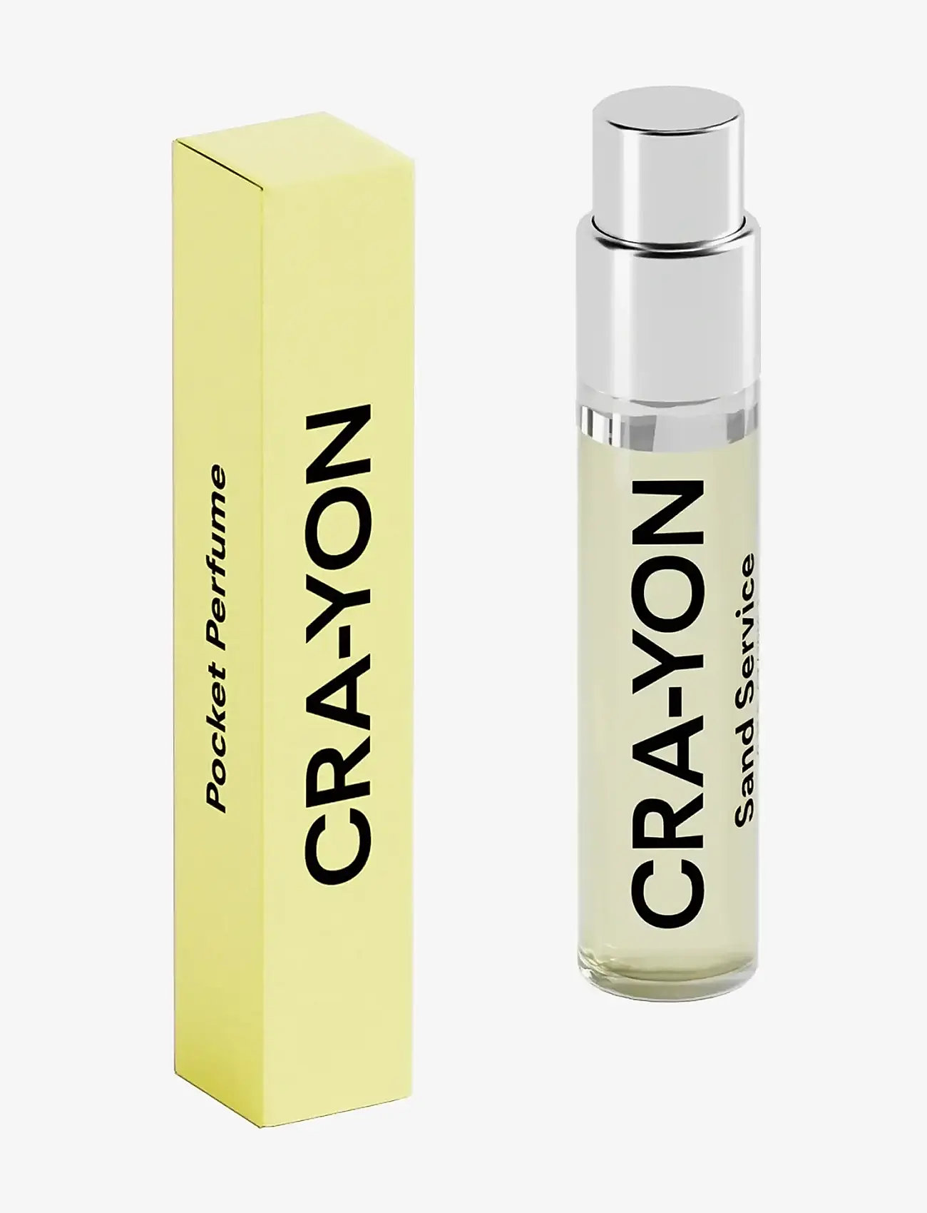 CRA-YON - Sand Service Pocket Perfume, Eau de Parfum - til ham  - clear - 0
