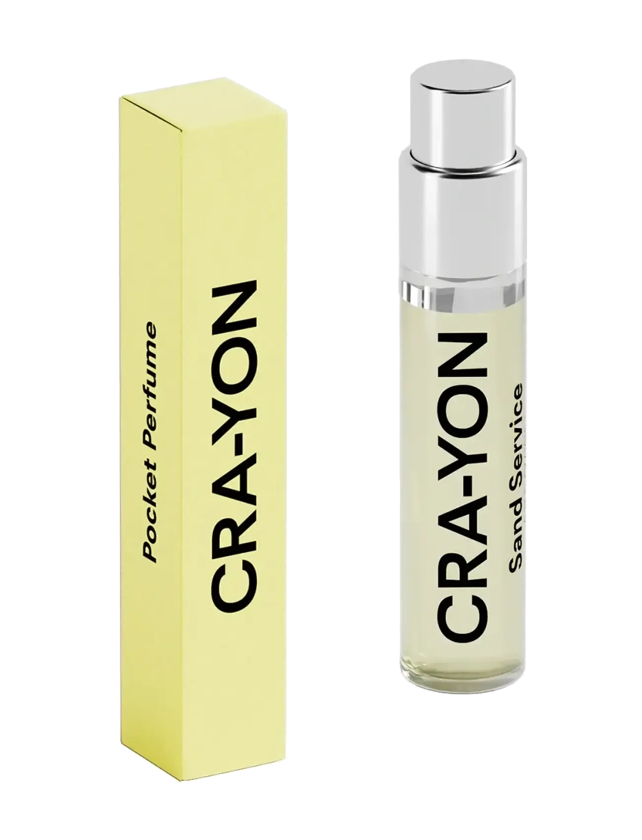 CRA-YON Sand Service Pocket Perfume, Eau de Parfum - Parfumer - CLEAR / undefined