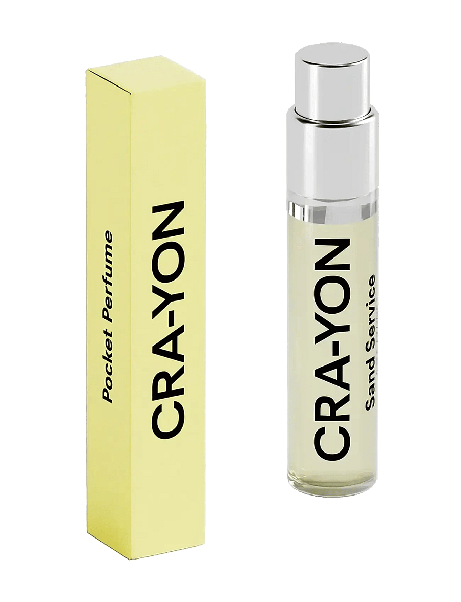 CRA-YON - Sand Service Pocket Perfume, Eau de Parfum - meestele - clear - 0