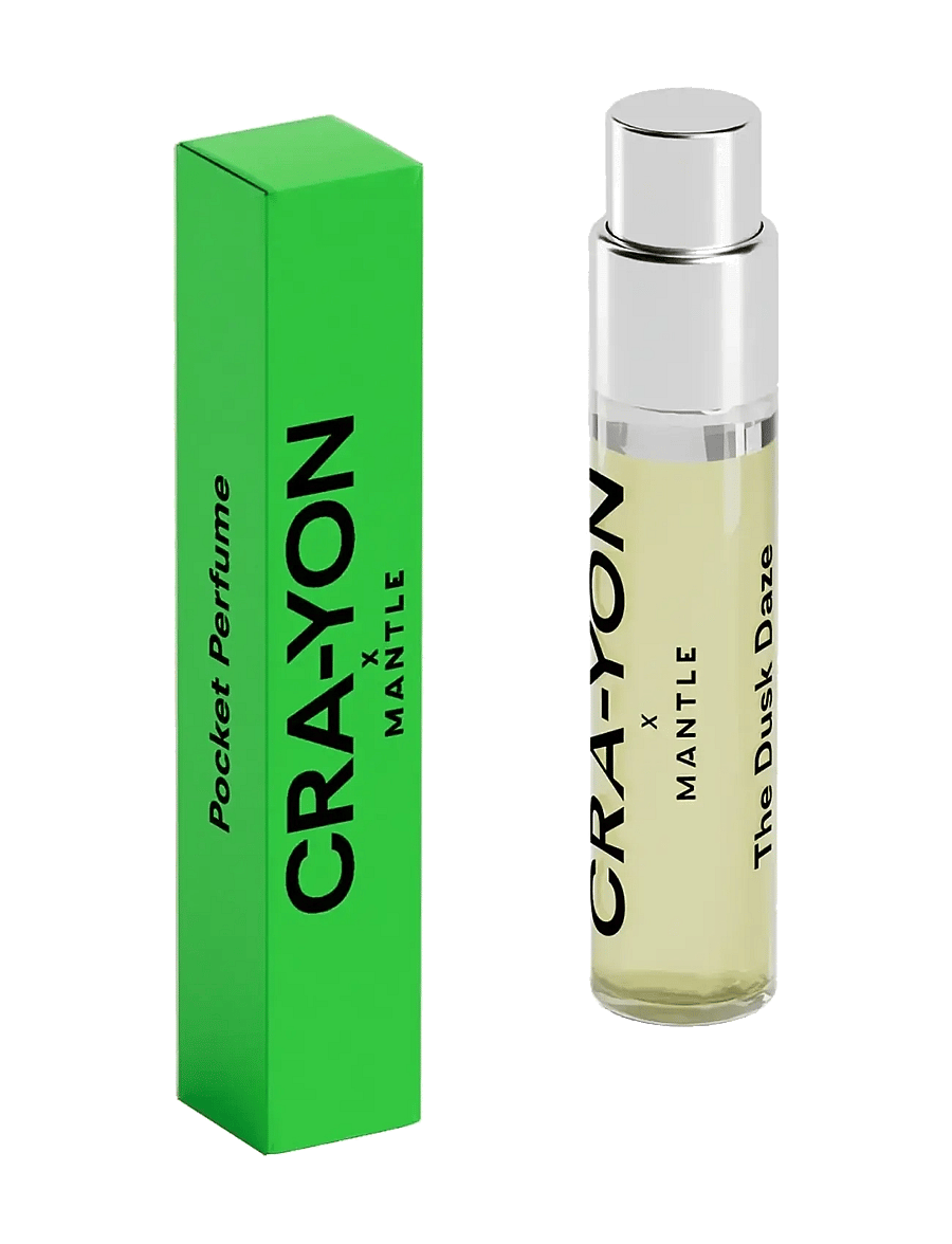 CRA-YON - The Dusk Daze Pocket Perfume, Eau de Parfum - meestele - clear - 0