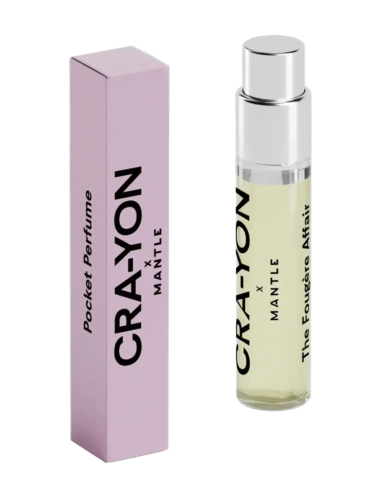 CRA-YON The Fougère Affair Pocket Perfume, Eau de Parfum - Til ham - CLEAR / undefined