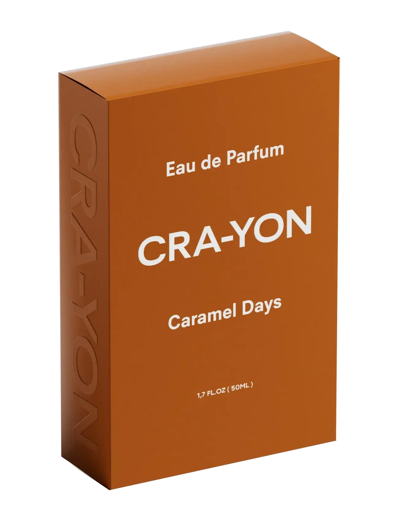 CRA-YON - Caramel Days, Eau de Parfum - til ham  - clear - 2