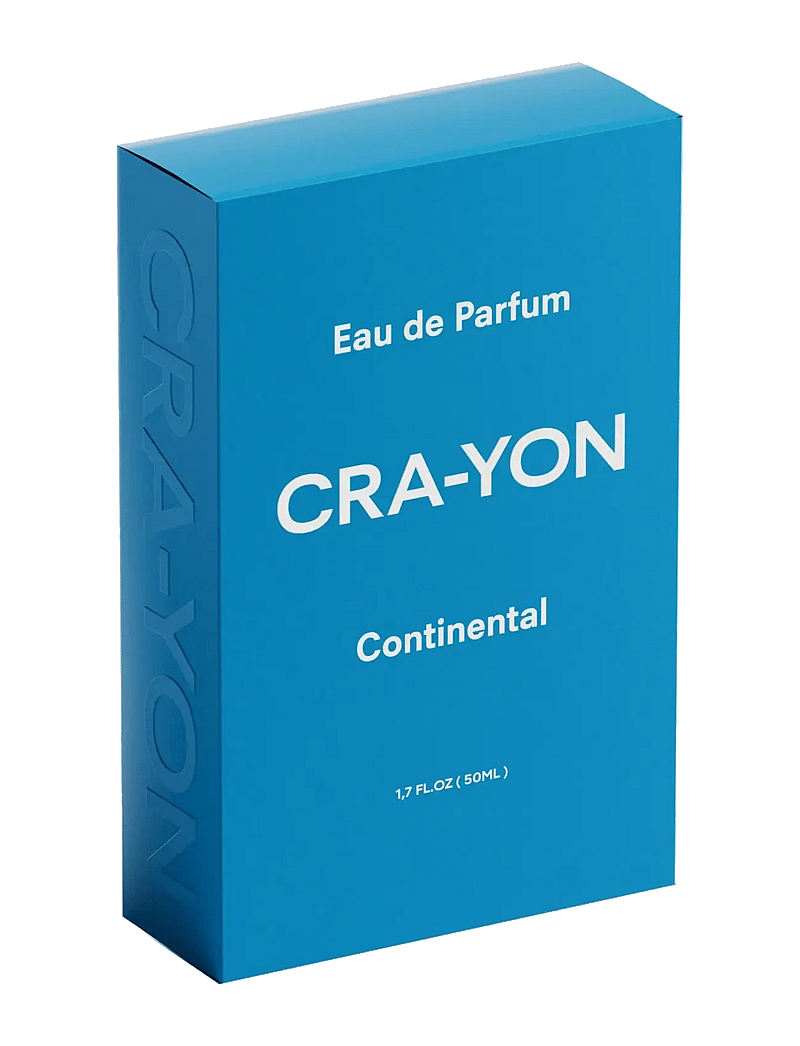 CRA-YON - Continental, Eau de Parfum - meestele - clear - 2