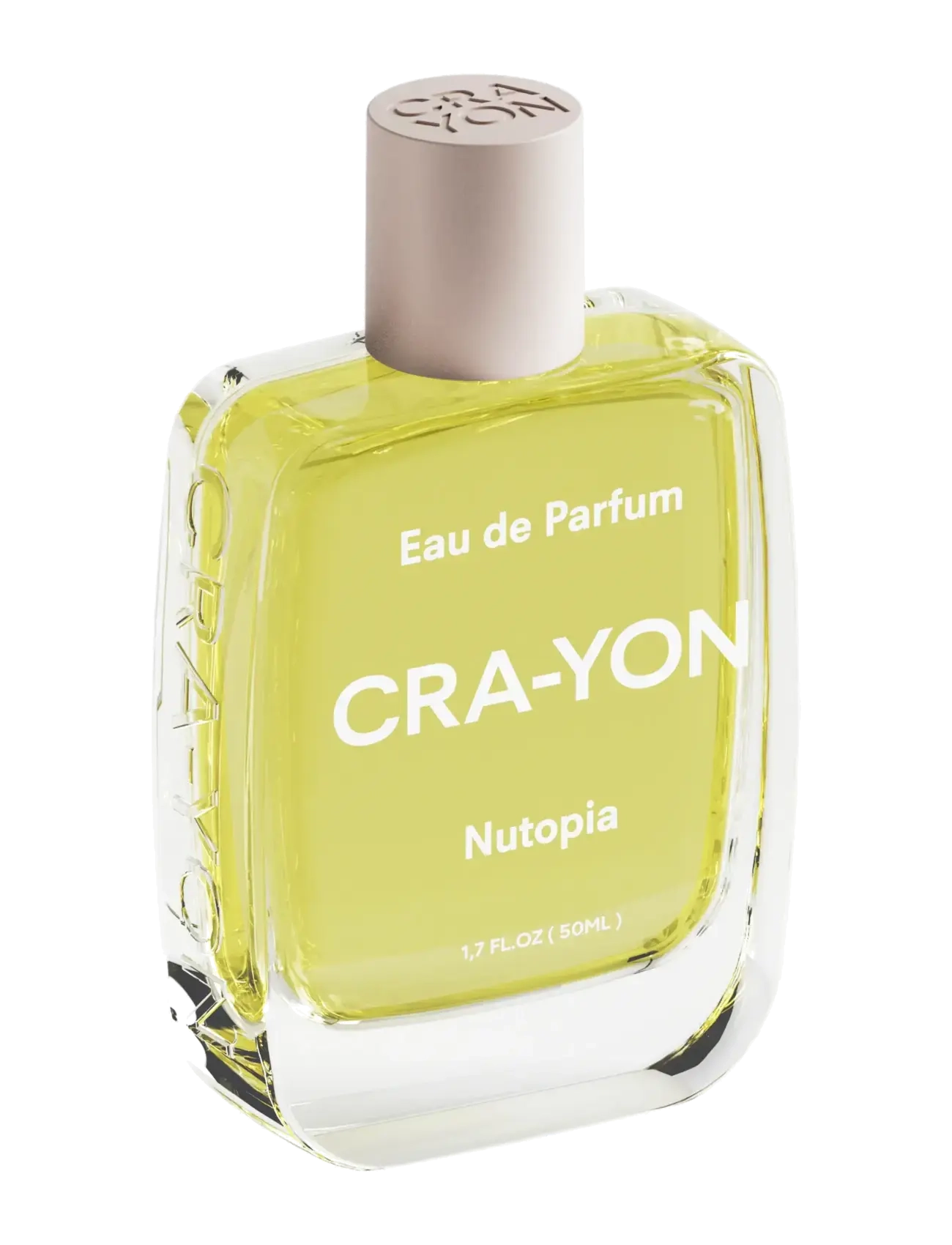 CRA-YON Nutopia, Eau De Parfum, 50 ml, Nude, Parfume > Eau De Parfum, Dame
