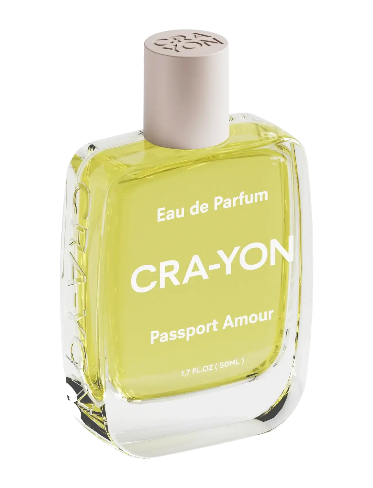 CRA-YON Passport Amour, Eau De Parfum, 50 ml, Nude, Parfume > Eau De Parfum, Dame