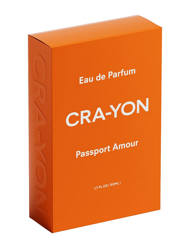 CRA-YON - Passport Amour, Eau de Parfum - meestele - clear - 2