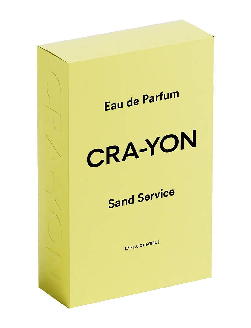 CRA-YON - Sand Service, Eau de Parfum - meestele - clear - 2