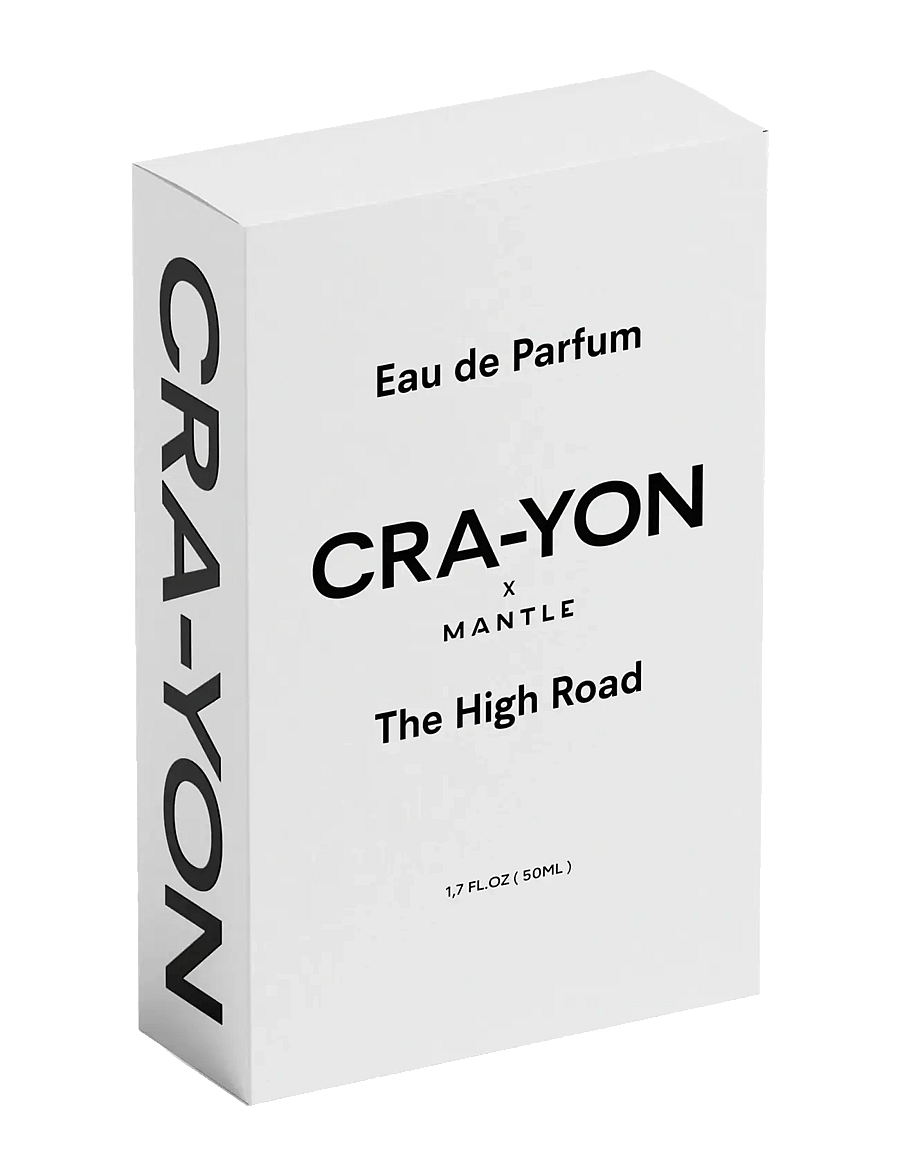 CRA-YON - The High Road, Eau de Parfum - meestele - clear - 2