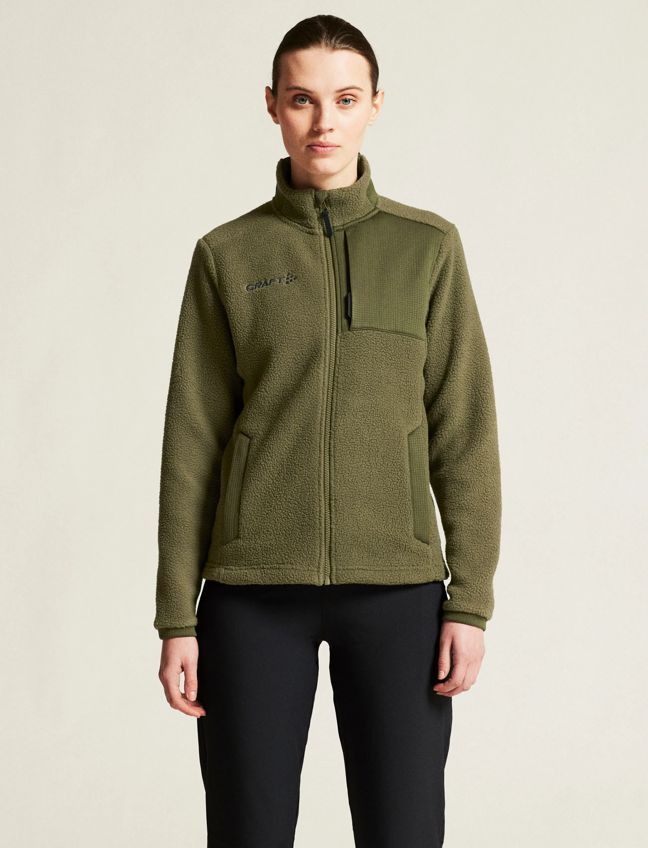 Craft Adv Explore Pile Fleece Jacket W - - XS 1