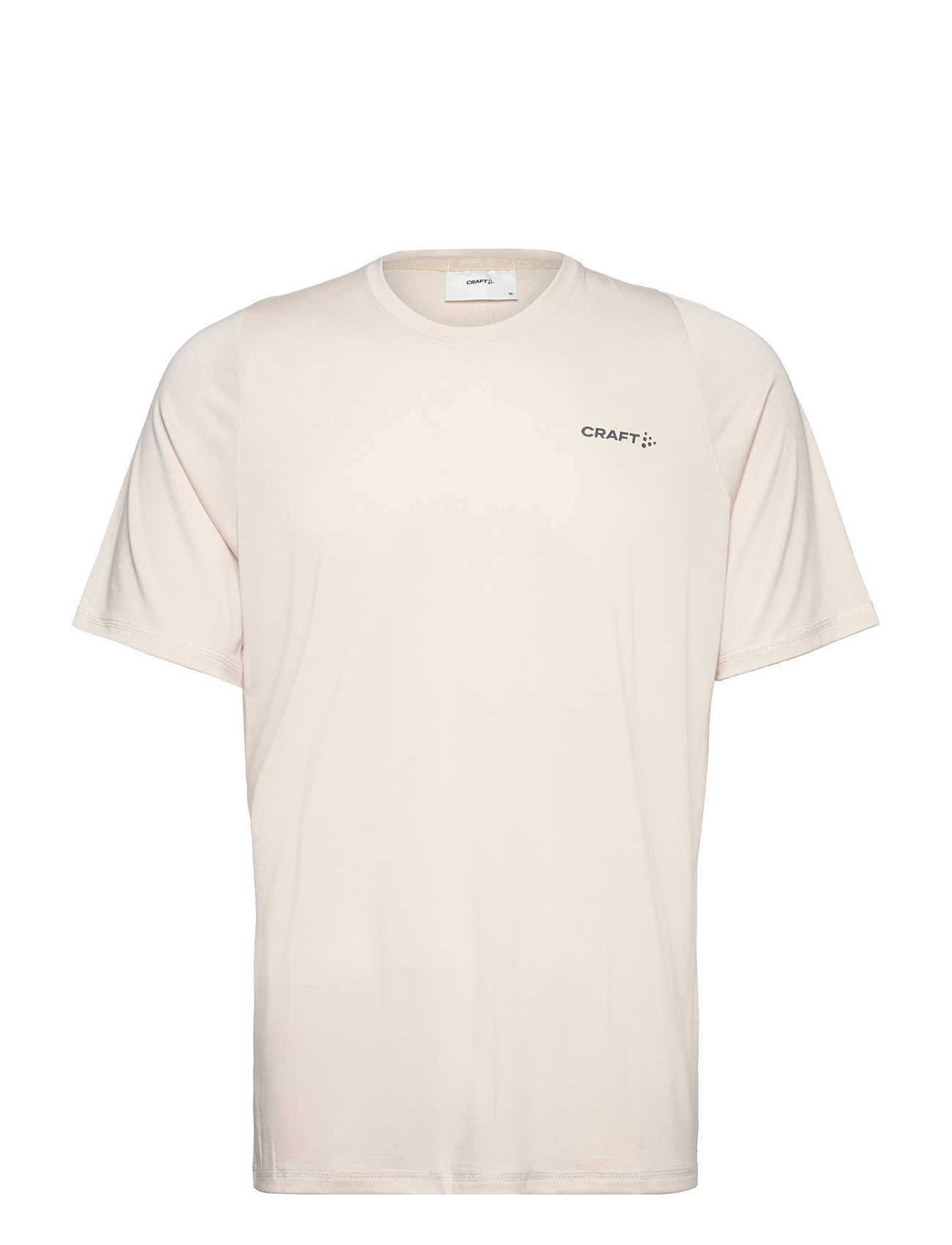 Craft Collective Bi-Blend Ss Tee M - Beige - S 1