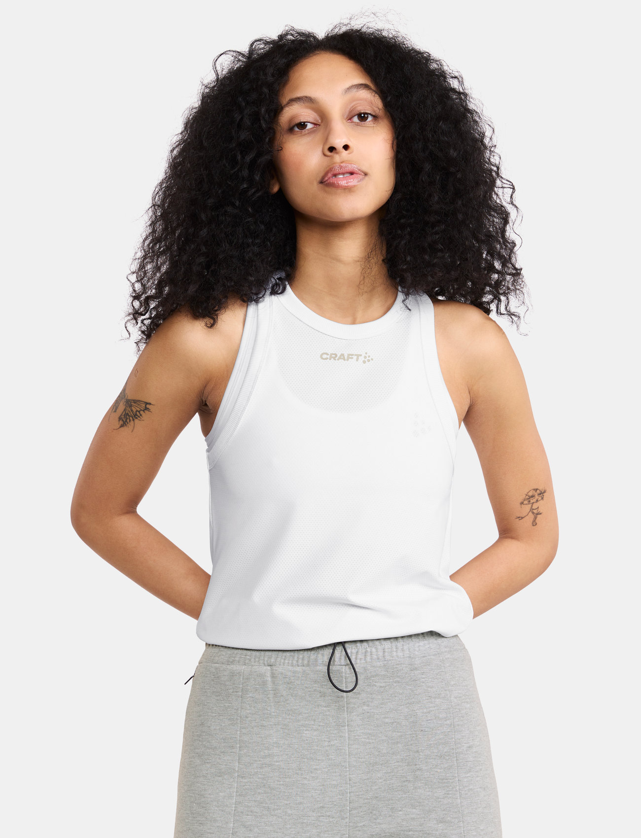 White