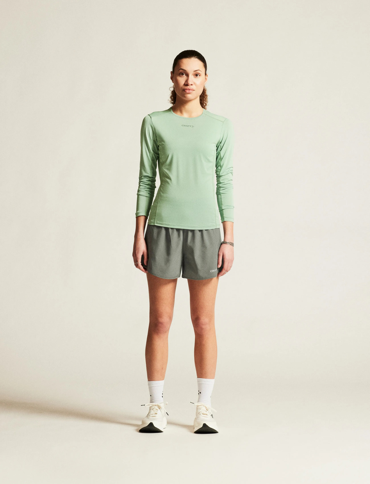 Craft Adv Essence Ls Tee 2 W - Navy - XS 2