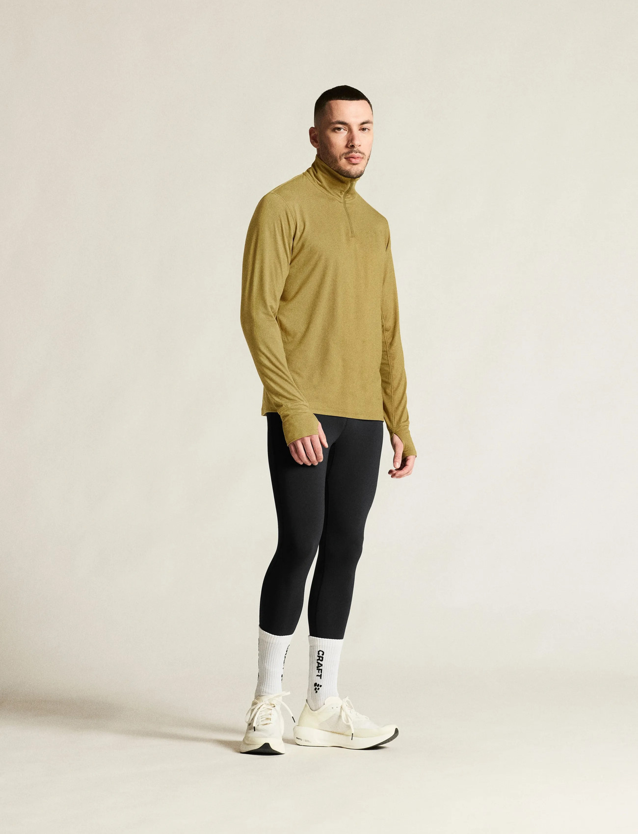 Khaki green