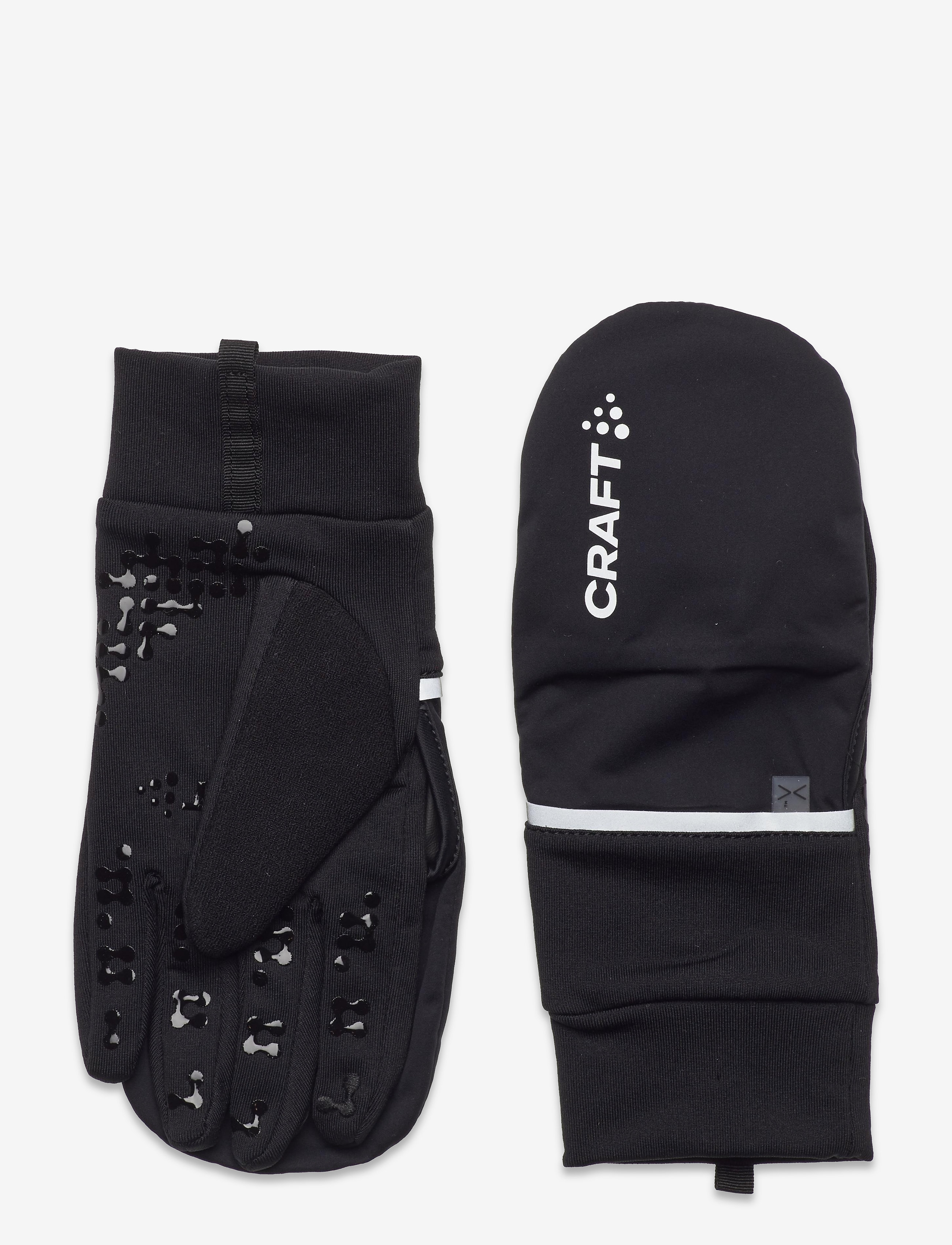 Craft Adv Hybrid Weather Glove - Handschuhe - BLACK / black