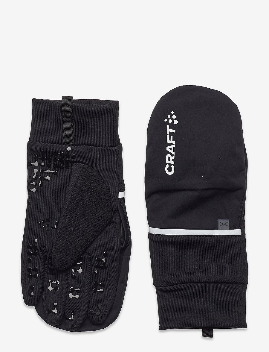 Craft - Hybrid Weather Glove - luffer - black - 1