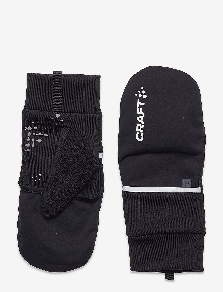 Craft - Hybrid Weather Glove - luffer - black - 2