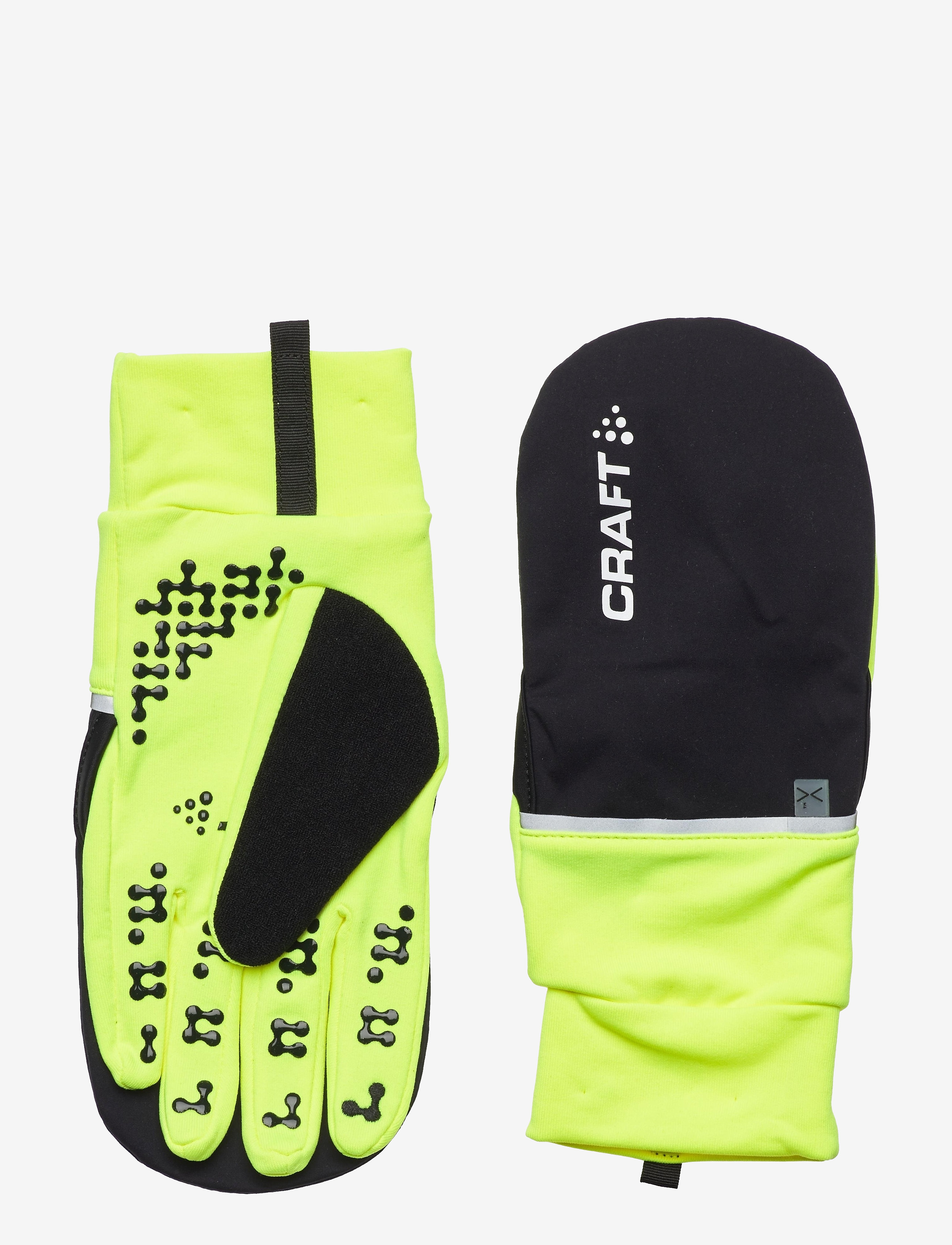 Craft Adv Hybrid Weather Glove - Jalgrattasõit - FLUMINO/BLACK / multi
