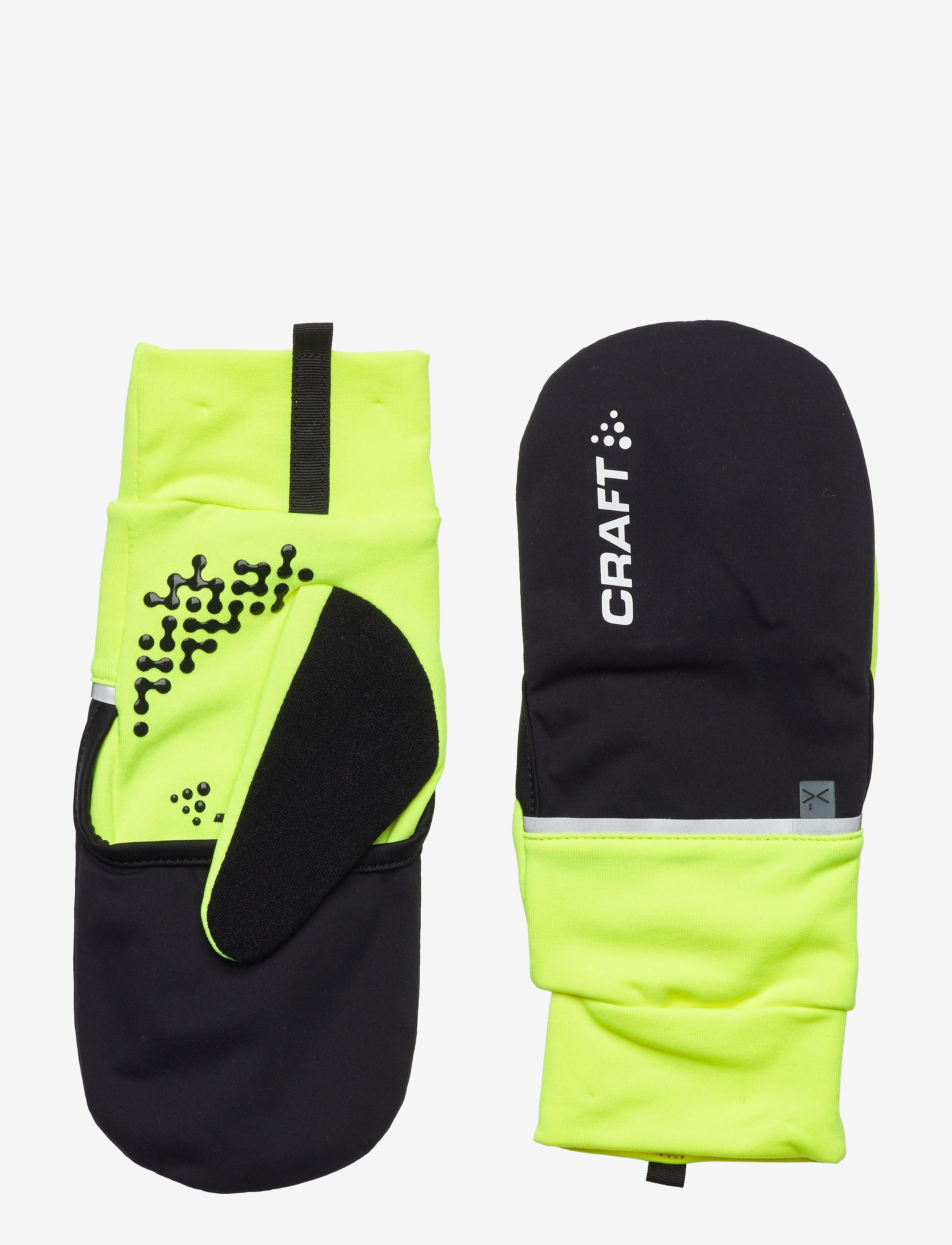 Craft - Adv Hybrid Weather Glove - pöidlakindad - flumino/black - 1