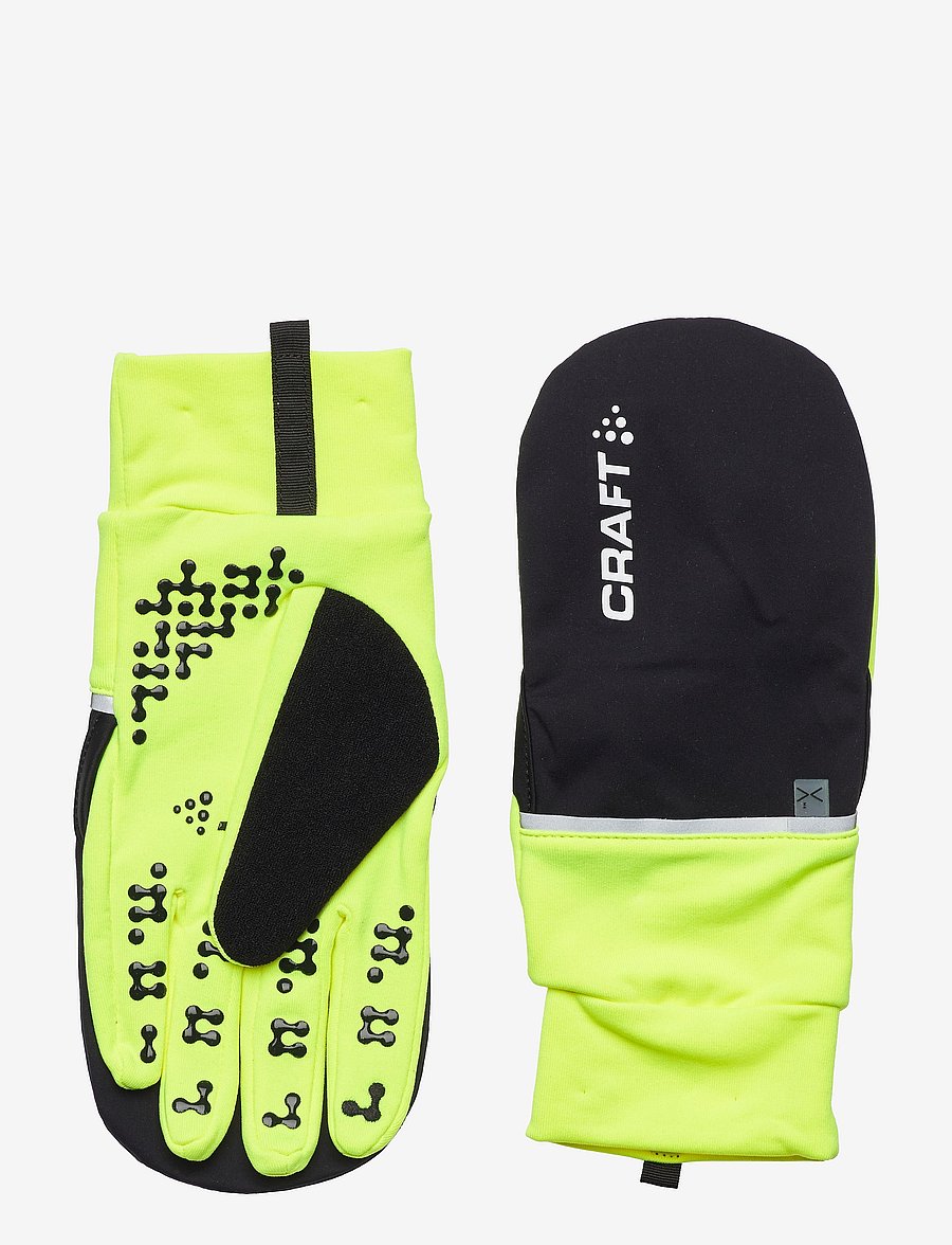 Craft - Adv Hybrid Weather Glove - luffer - flumino/black - 0