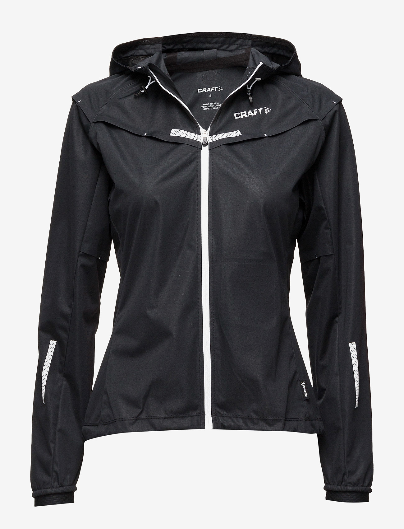 Craft - CRAFT WEATHER JKT W SMOOTHIE  - black - 0