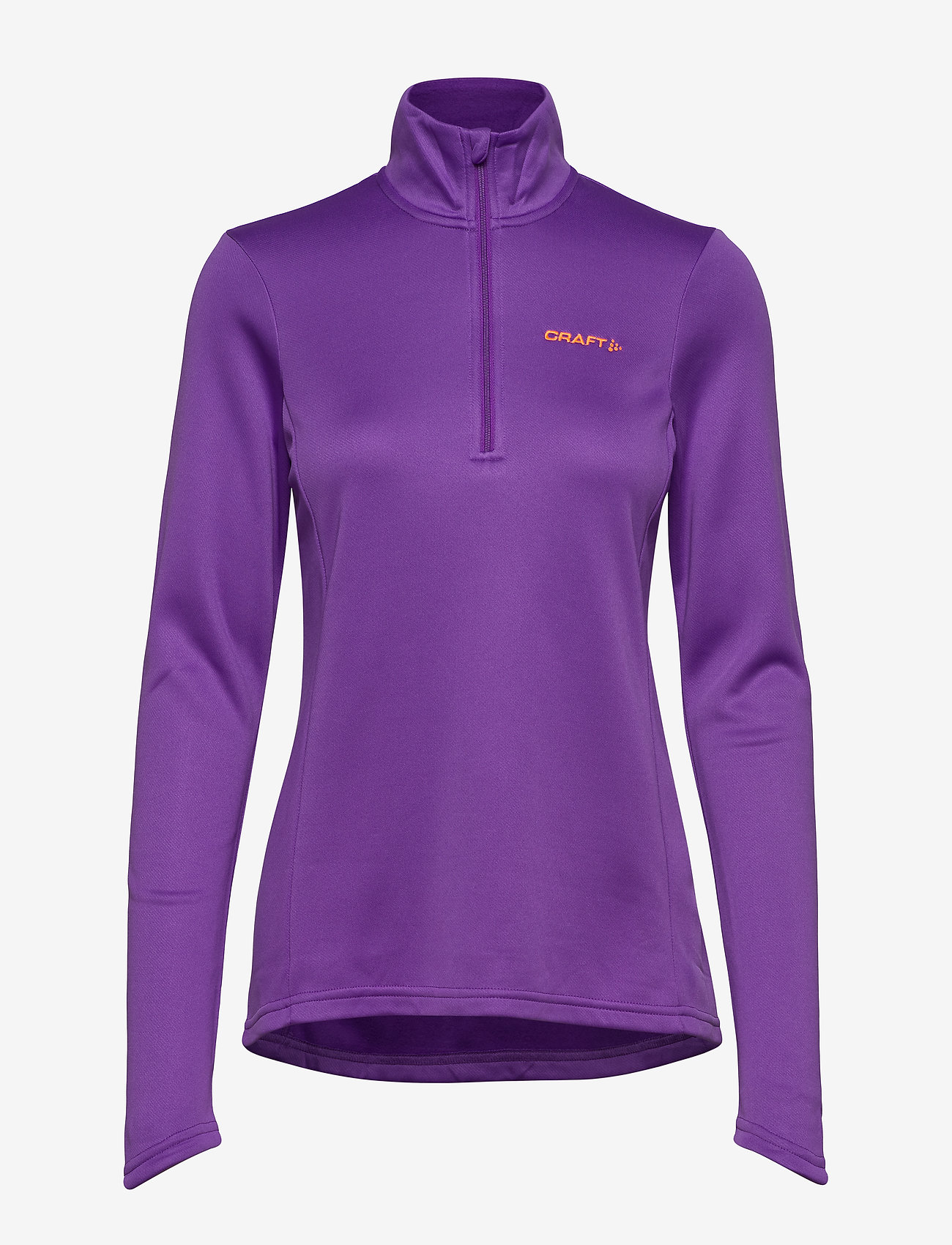 CRAFT SWIFT HALFZIP W SW.BLUE  - LILAC