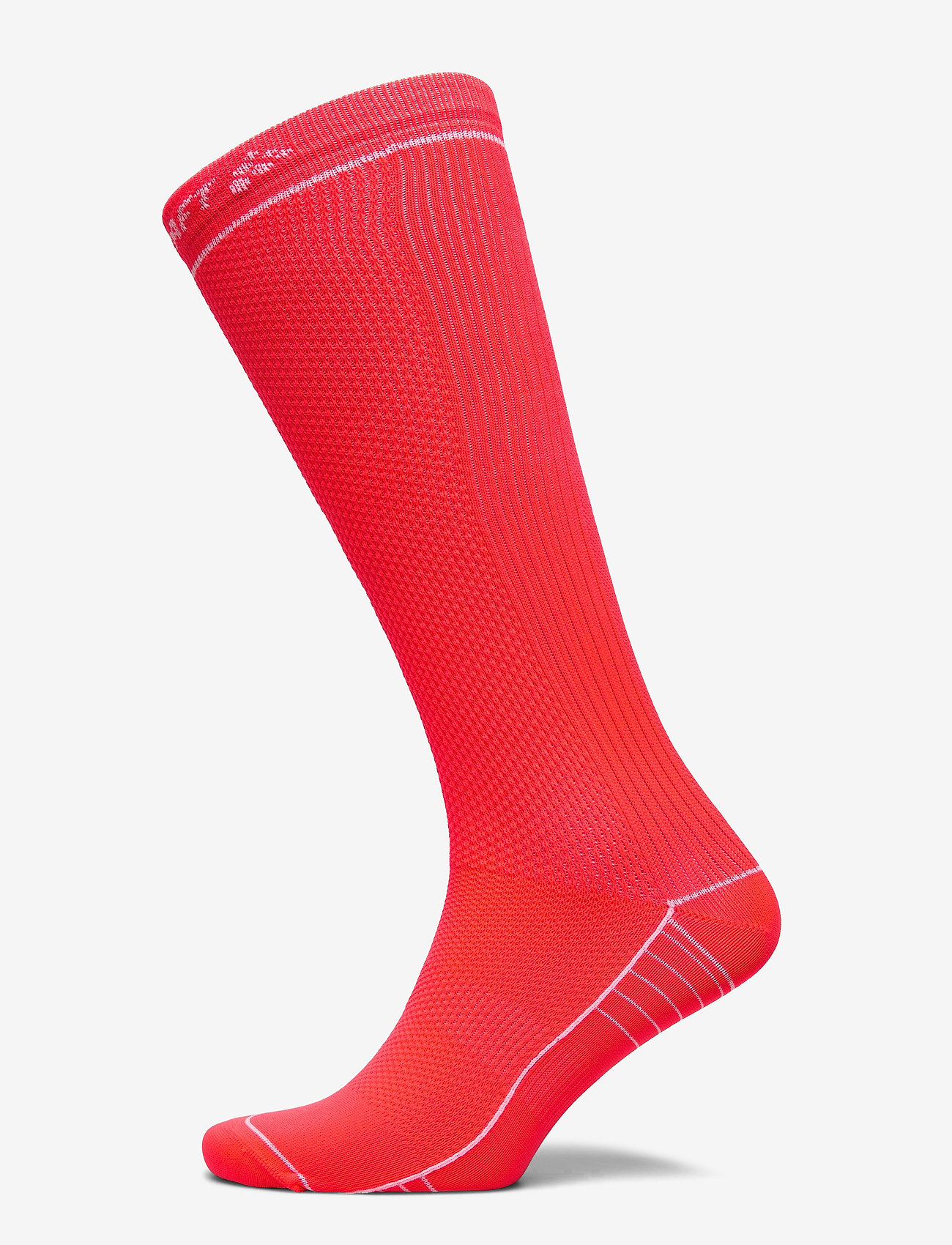 Craft - COMPRESSION SOCK - regular socks - shock/white - 0