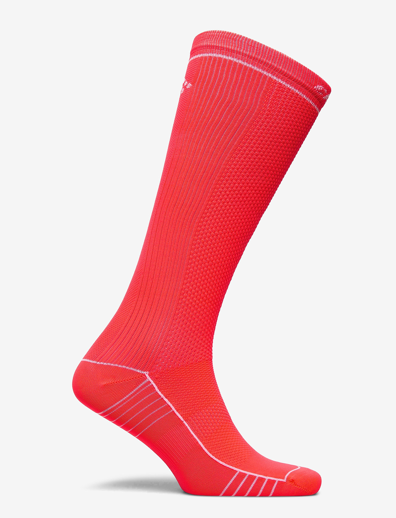 Craft - COMPRESSION SOCK - regular socks - shock/white - 1