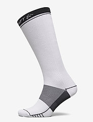 Craft - COMPRESSION SOCK - regular socks - white/granite - 0