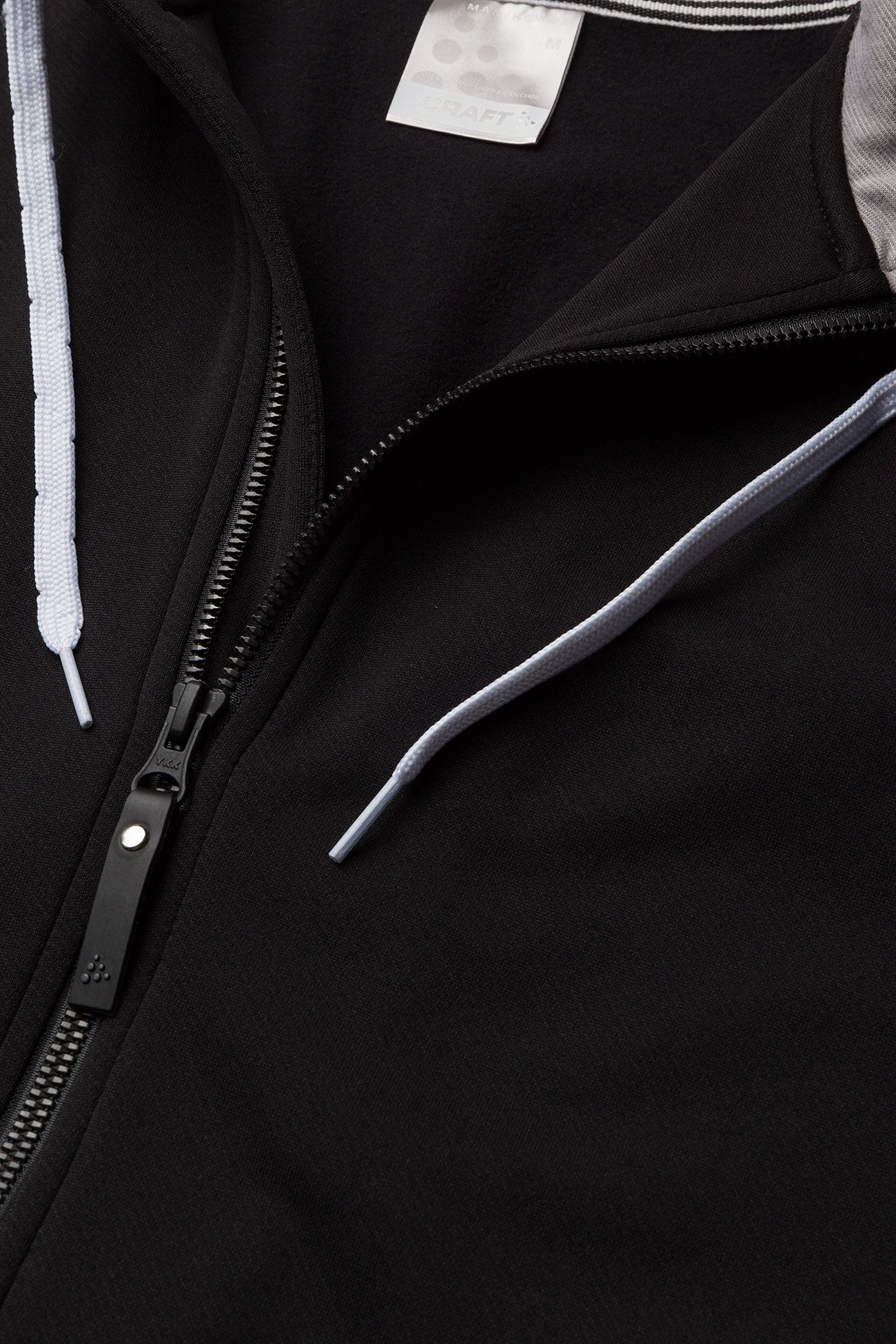Craft - Craft ITZ full zip hood men navy - black - 2