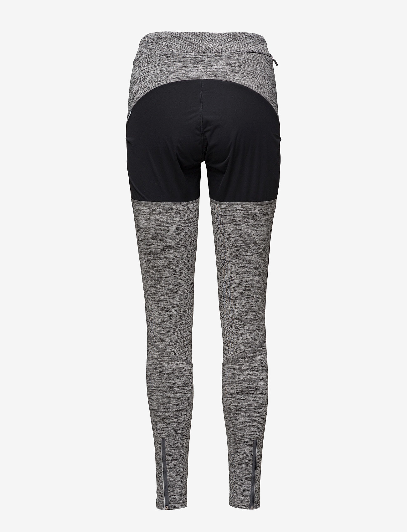 Craft - CRAFT COVER WIND TIGHTS W SPACE  - dk grey melange/black - 1