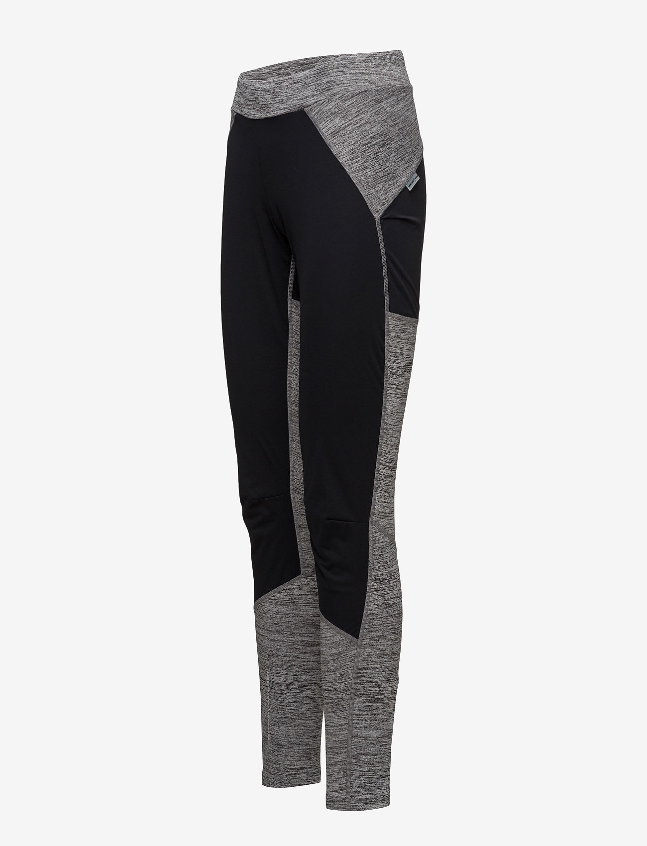 Craft - CRAFT COVER WIND TIGHTS W SPACE  - dk grey melange/black - 2