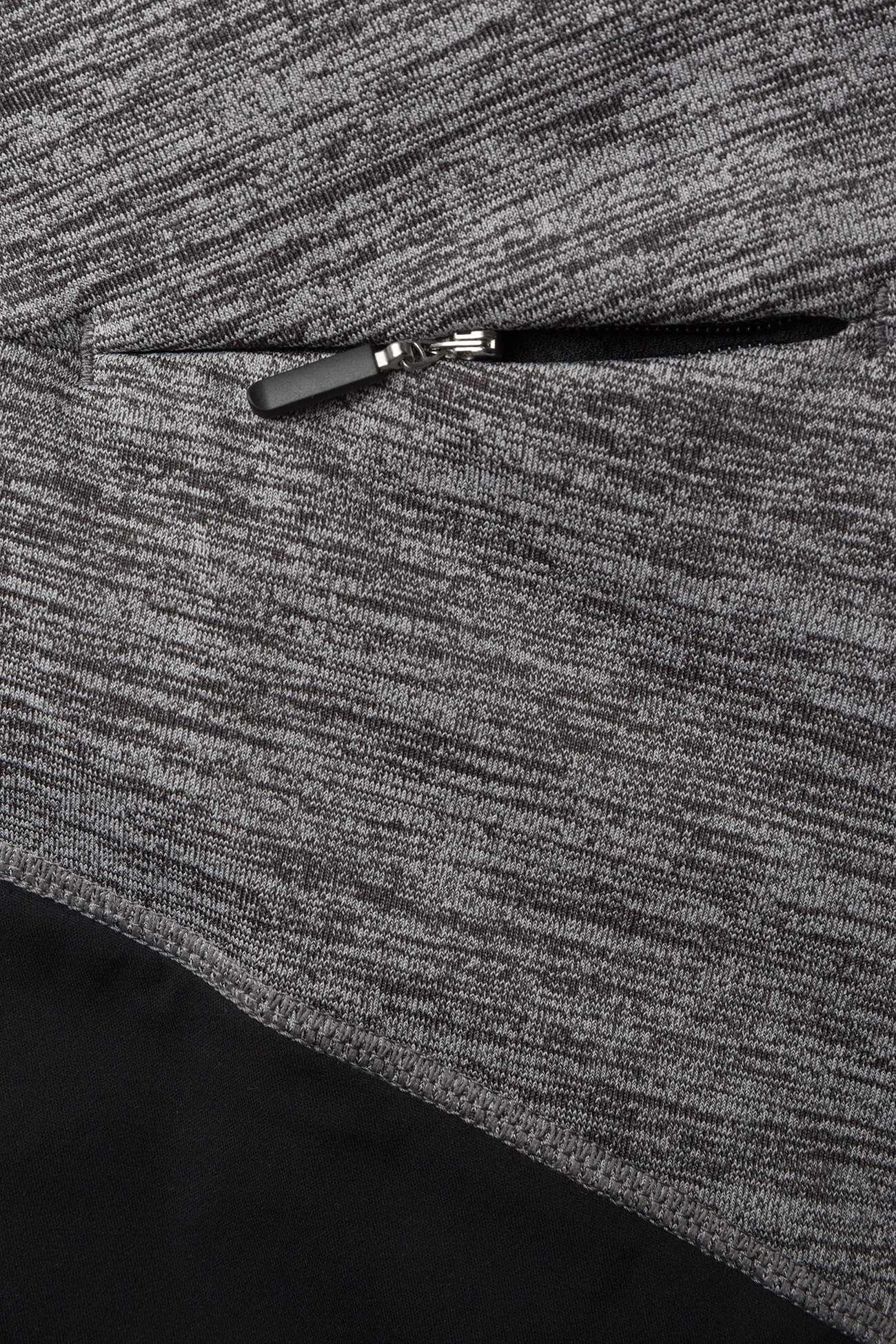 Craft - CRAFT COVER WIND TIGHTS W SPACE  - dk grey melange/black - 4