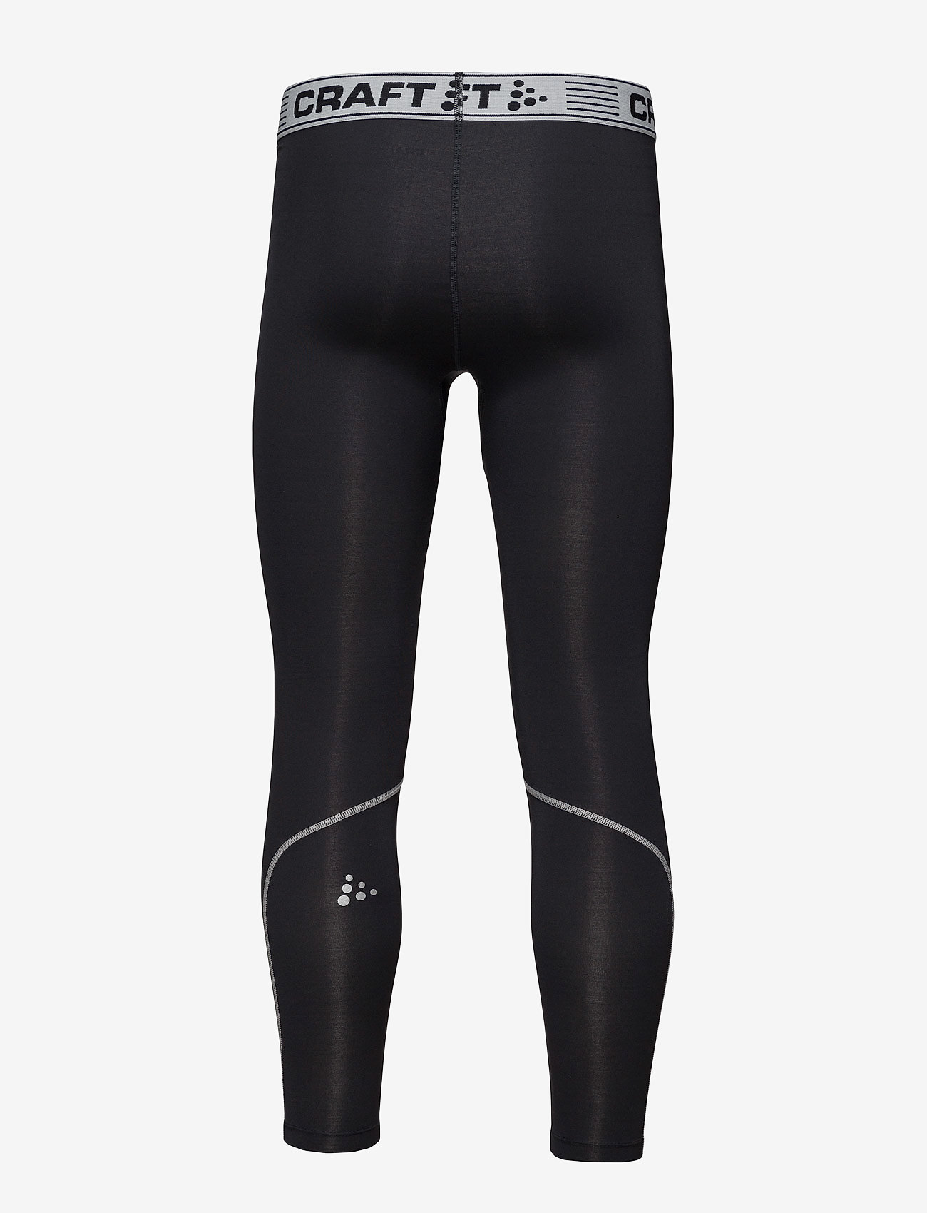 Craft - CRAFT TONE TIGHTS M BLACK/P ORGA  - black/silver - 1