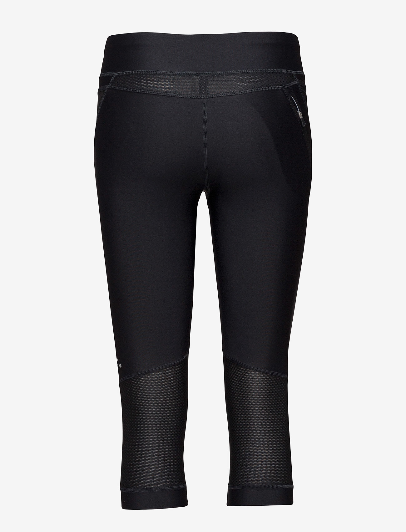 Craft - GRIT CAPRI W BLACK  - black - 1