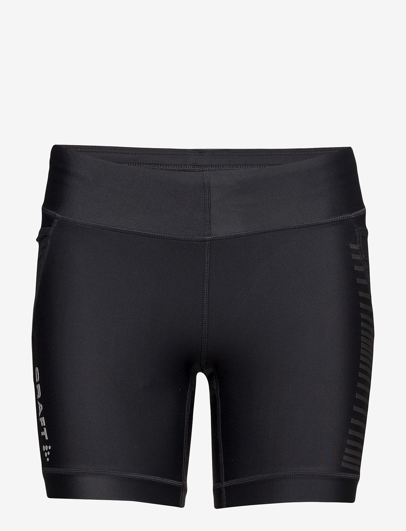 Craft - GRIT SHORT TIGHTS W BLACK  - black - 0