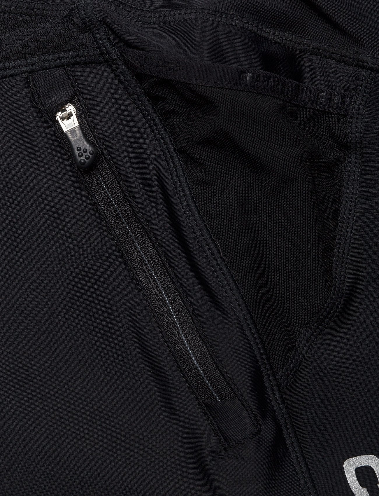 Craft - GRIT SHORT TIGHTS W BLACK  - black - 3