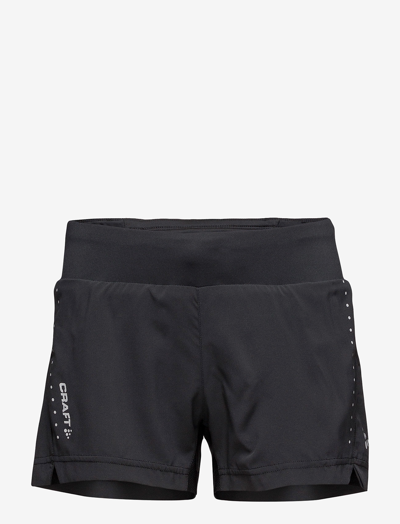 ESSENTIAL 5" SHORTS W - BLACK