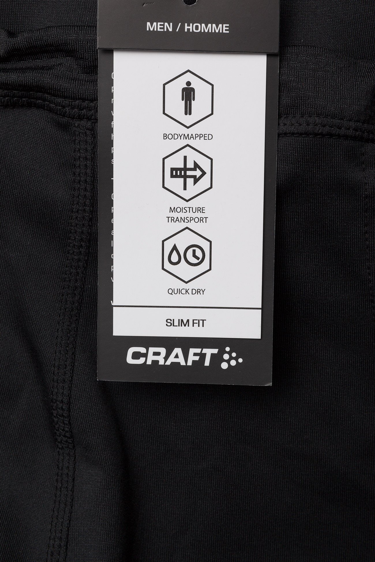 Craft - ESSENTIAL TIGHTS  - black - 4