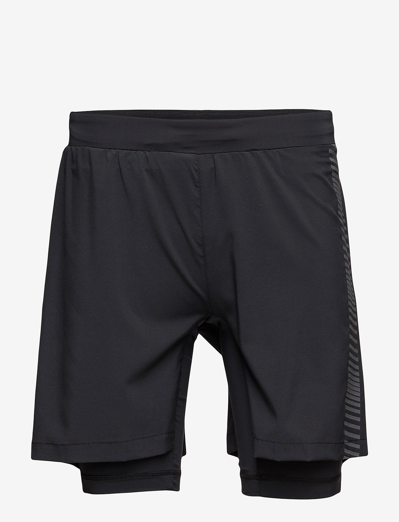 Craft - GRIT SHORTS M BLACK/SPRINT  - black/sprint - 0