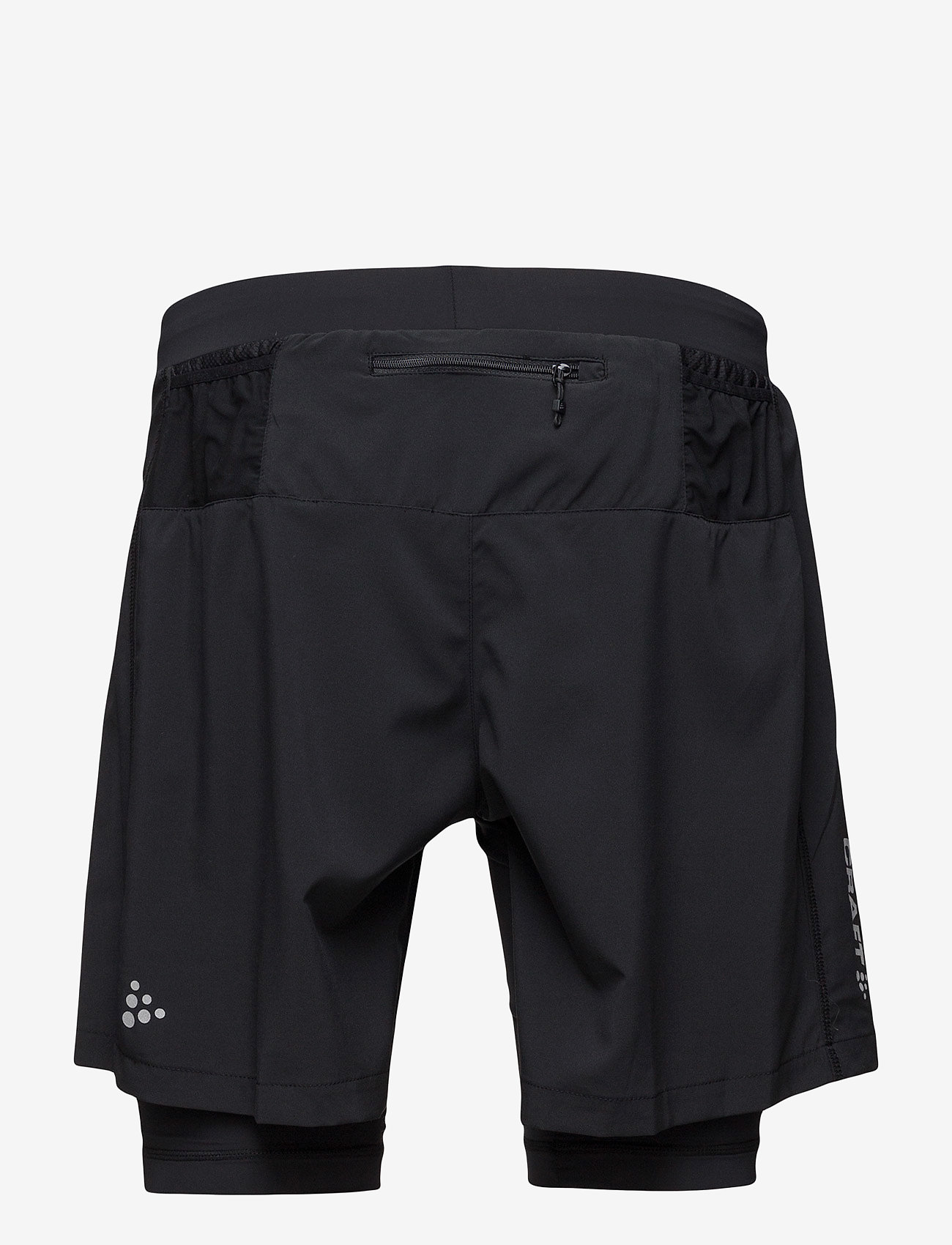 Craft - GRIT SHORTS M BLACK/SPRINT  - black/sprint - 1