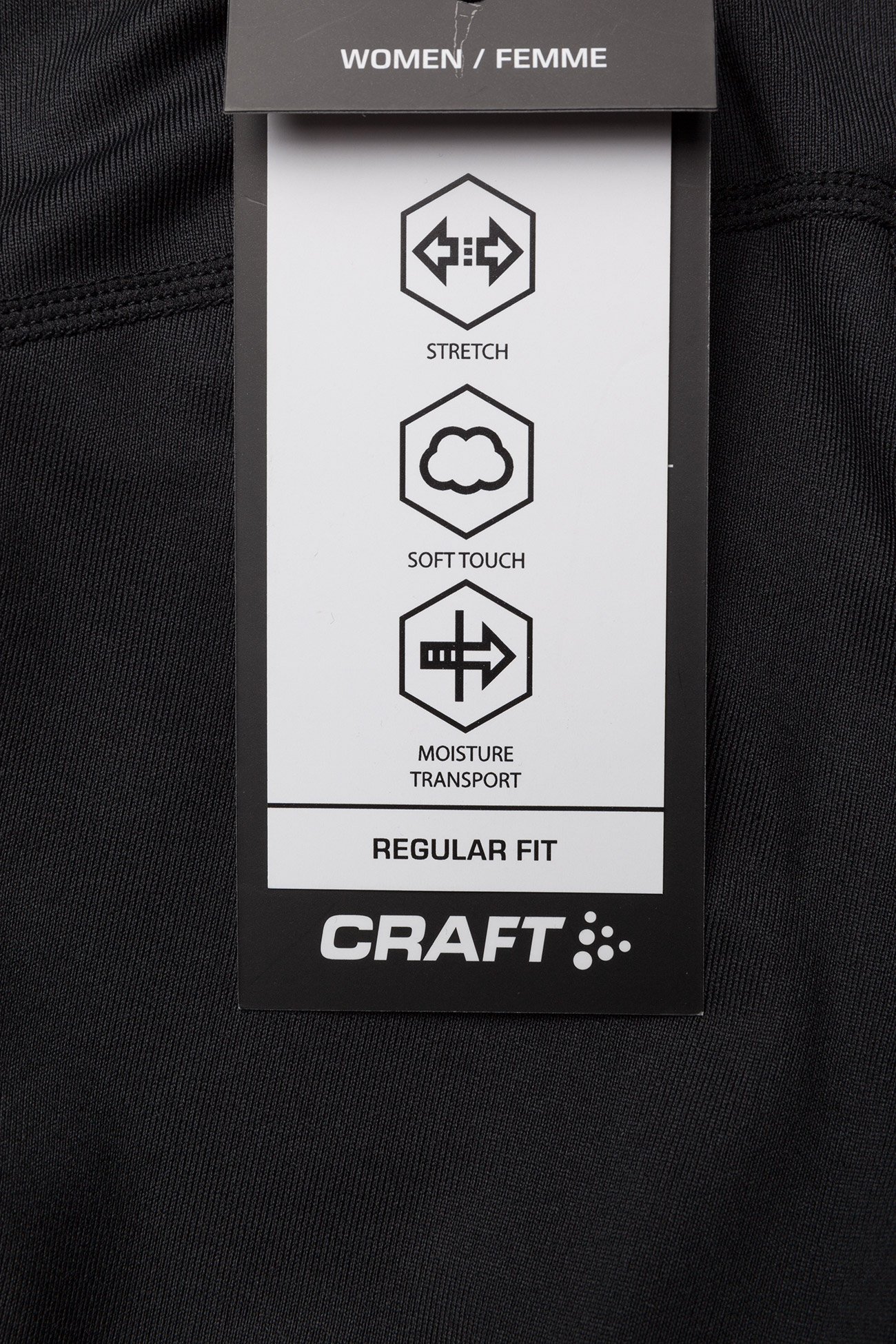 Craft - HABIT CAPRI  - black - 4